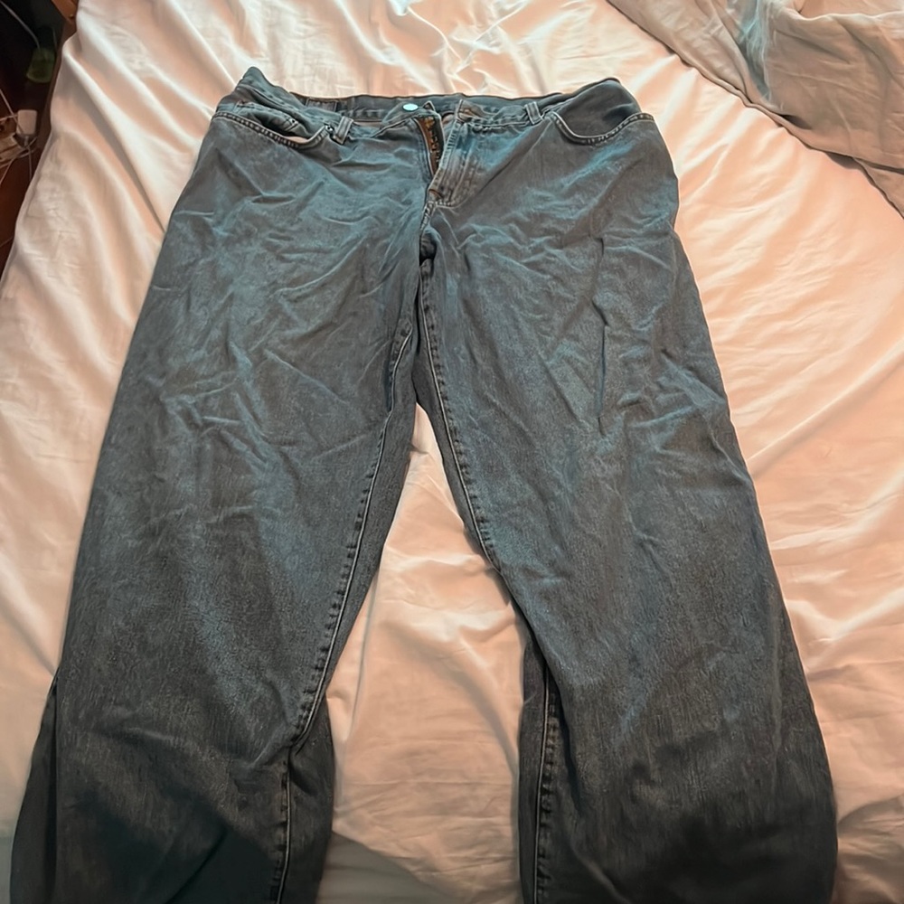 Lucky Brand men’s jeans.